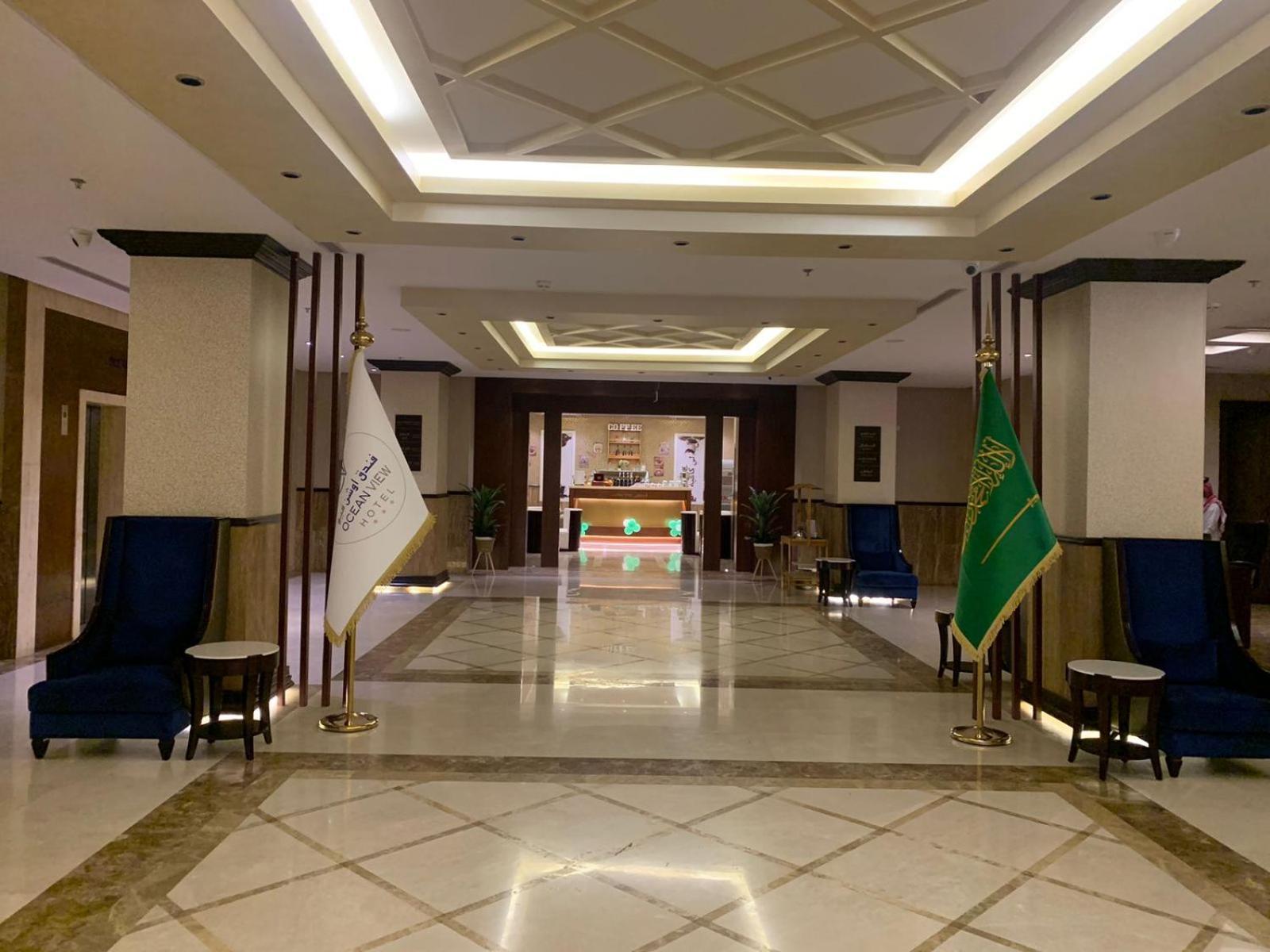 Ocean View Al Zahra Hotel Джеда Екстериор снимка