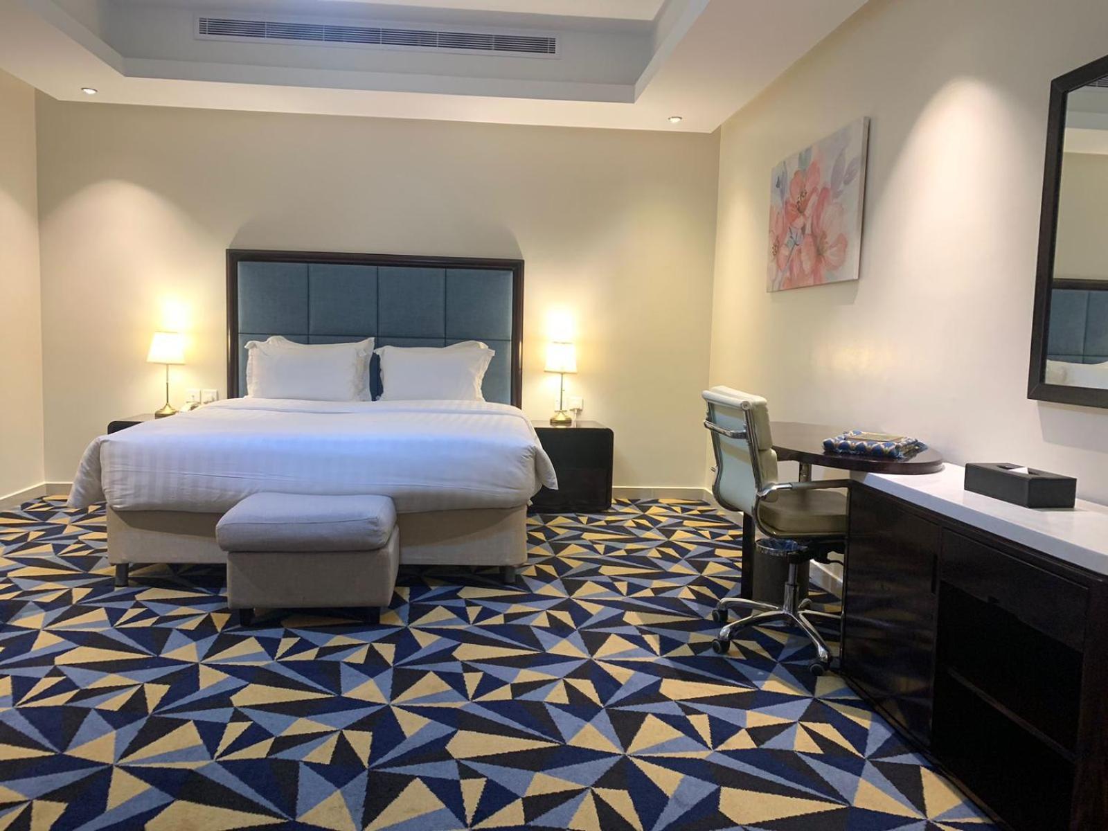 Ocean View Al Zahra Hotel Джеда Екстериор снимка