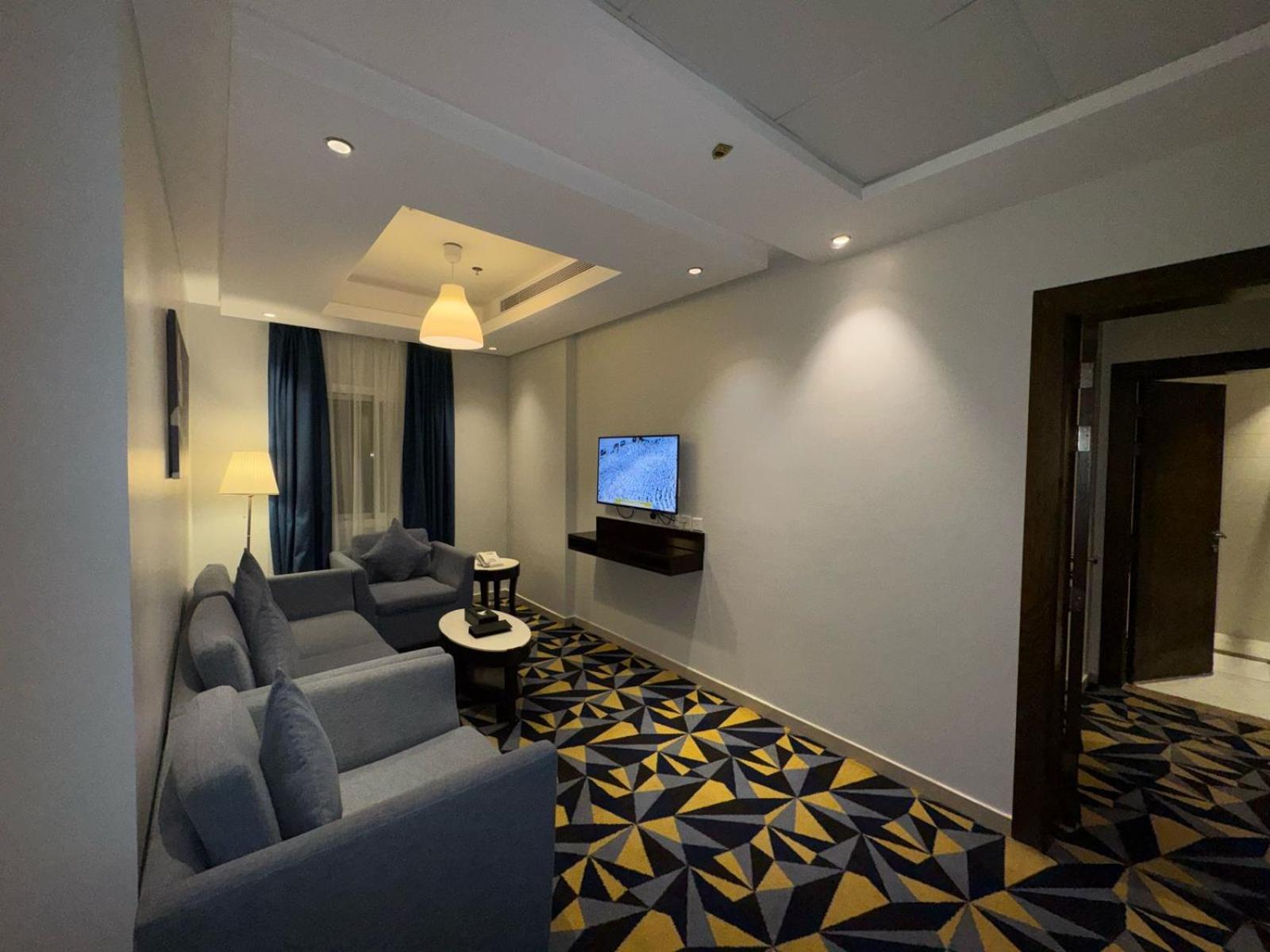 Ocean View Al Zahra Hotel Джеда Екстериор снимка