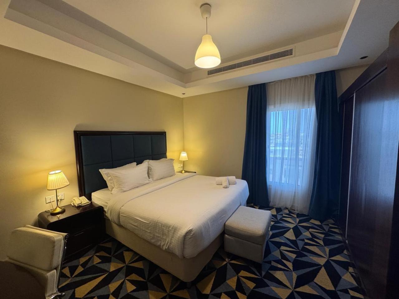 Ocean View Al Zahra Hotel Джеда Екстериор снимка